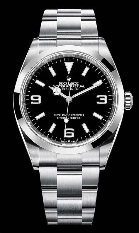 rolex exploroer|rolex explorer 1 36mm 124270.